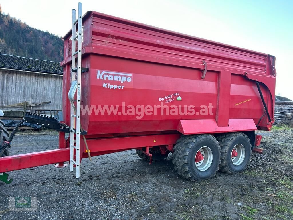 Muldenkipper typu Krampe BB 540, Gebrauchtmaschine w Klagenfurt (Zdjęcie 2)