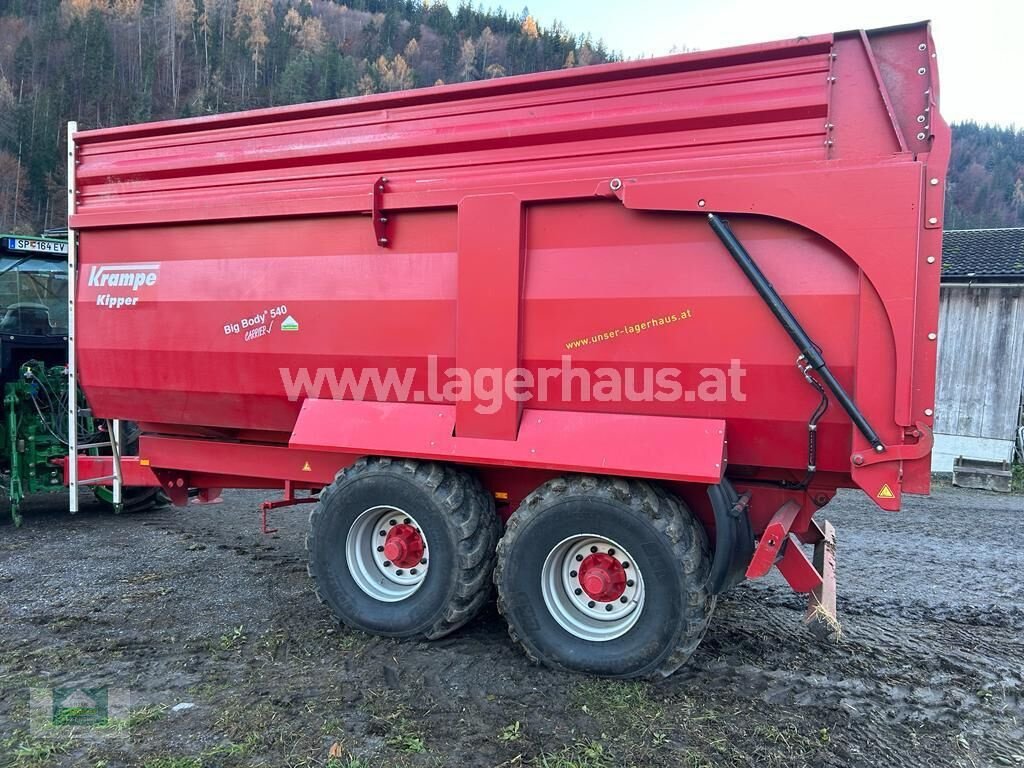 Muldenkipper типа Krampe BB 540, Gebrauchtmaschine в Klagenfurt (Фотография 3)