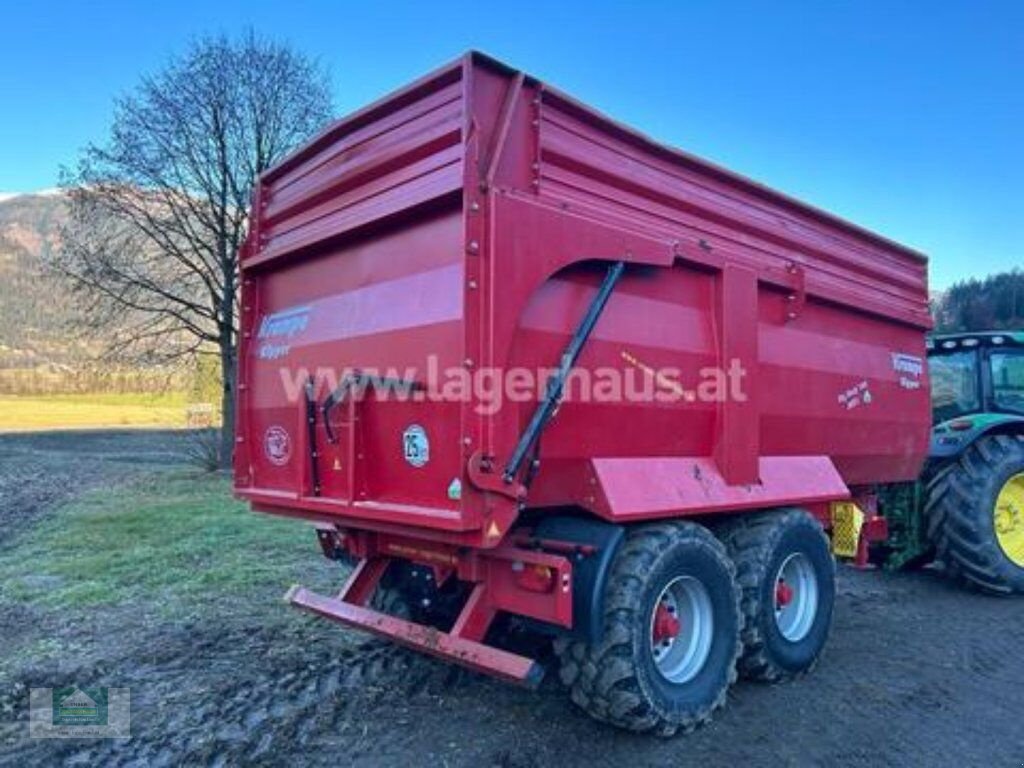 Muldenkipper of the type Krampe BB 540, Gebrauchtmaschine in Klagenfurt (Picture 4)