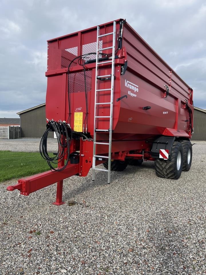 Muldenkipper типа Krampe BB 750, Gebrauchtmaschine в Grindsted (Фотография 2)