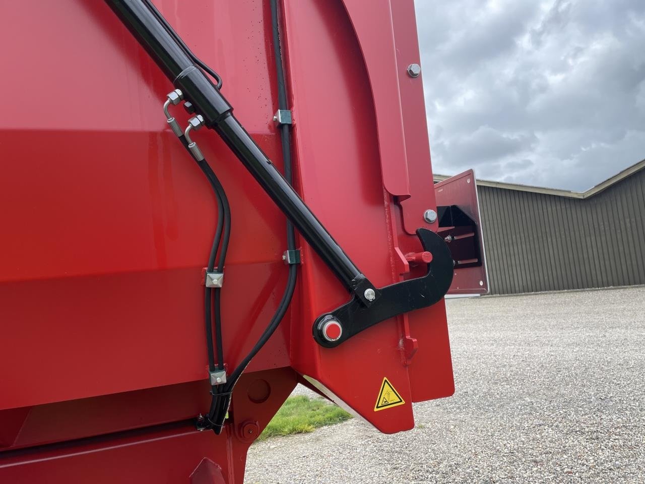 Muldenkipper типа Krampe BB 750, Gebrauchtmaschine в Ringkøbing (Фотография 7)