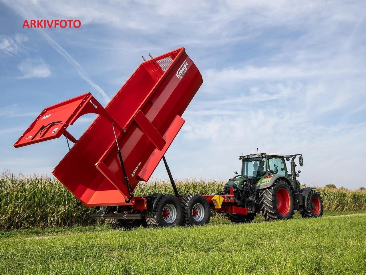 Muldenkipper tipa Krampe BB 790 CARRIER, Gebrauchtmaschine u Holstebro (Slika 1)