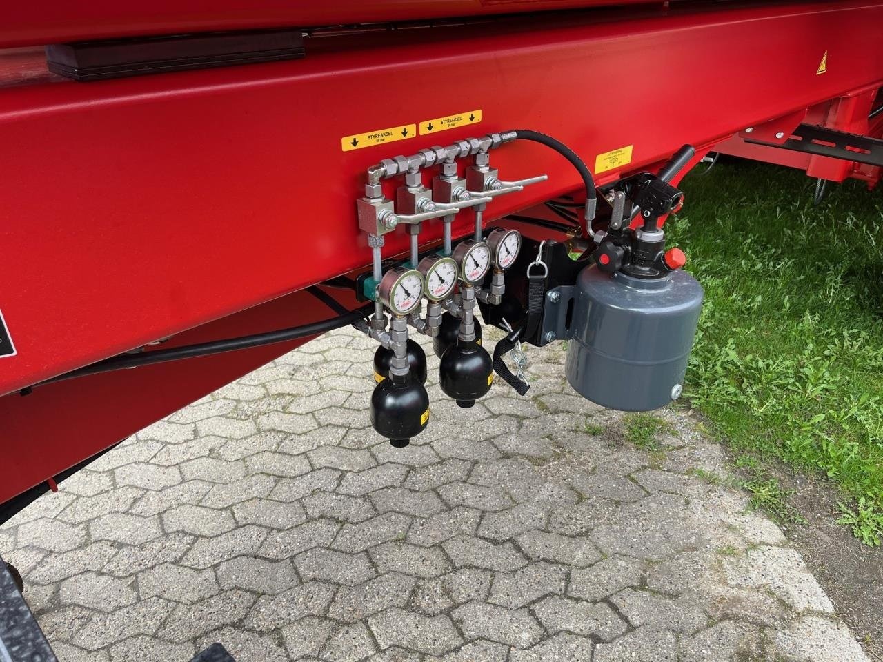 Muldenkipper типа Krampe BB 900, Gebrauchtmaschine в Suldrup (Фотография 11)