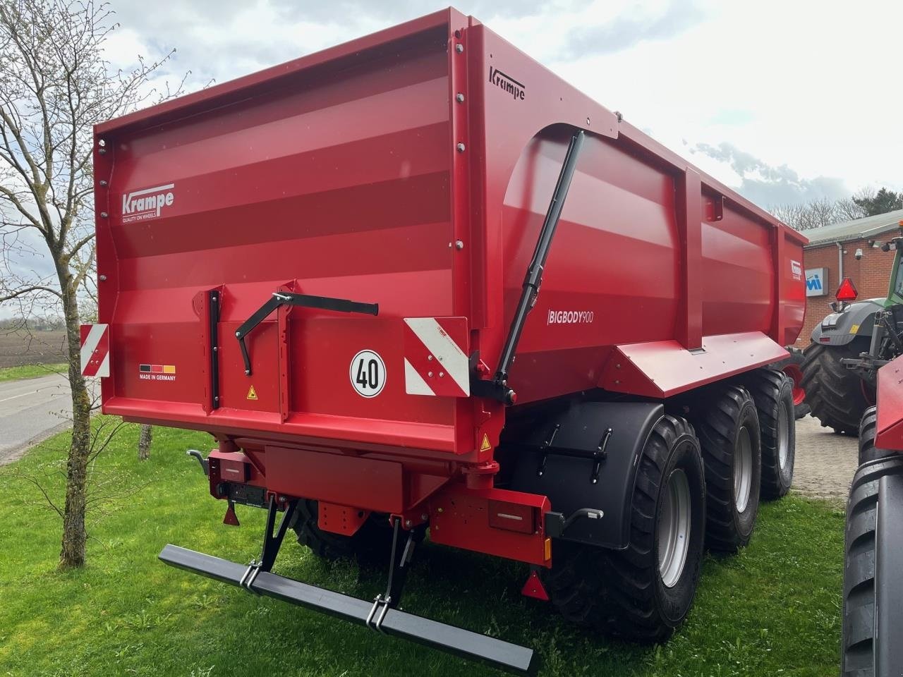 Muldenkipper типа Krampe BB 900, Gebrauchtmaschine в Suldrup (Фотография 2)