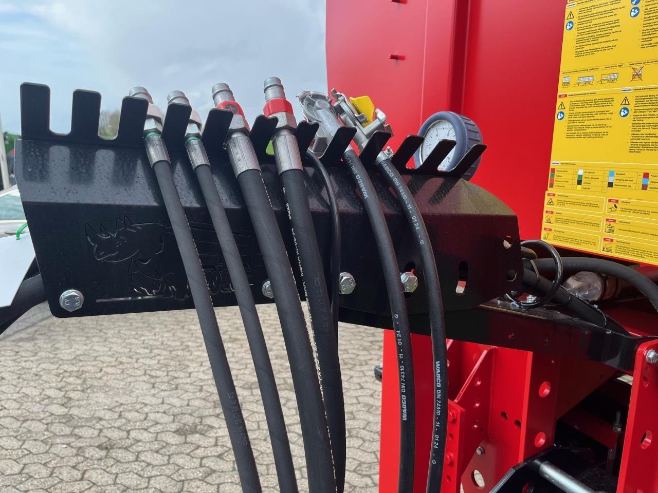 Muldenkipper типа Krampe BB 900, Gebrauchtmaschine в Suldrup (Фотография 12)