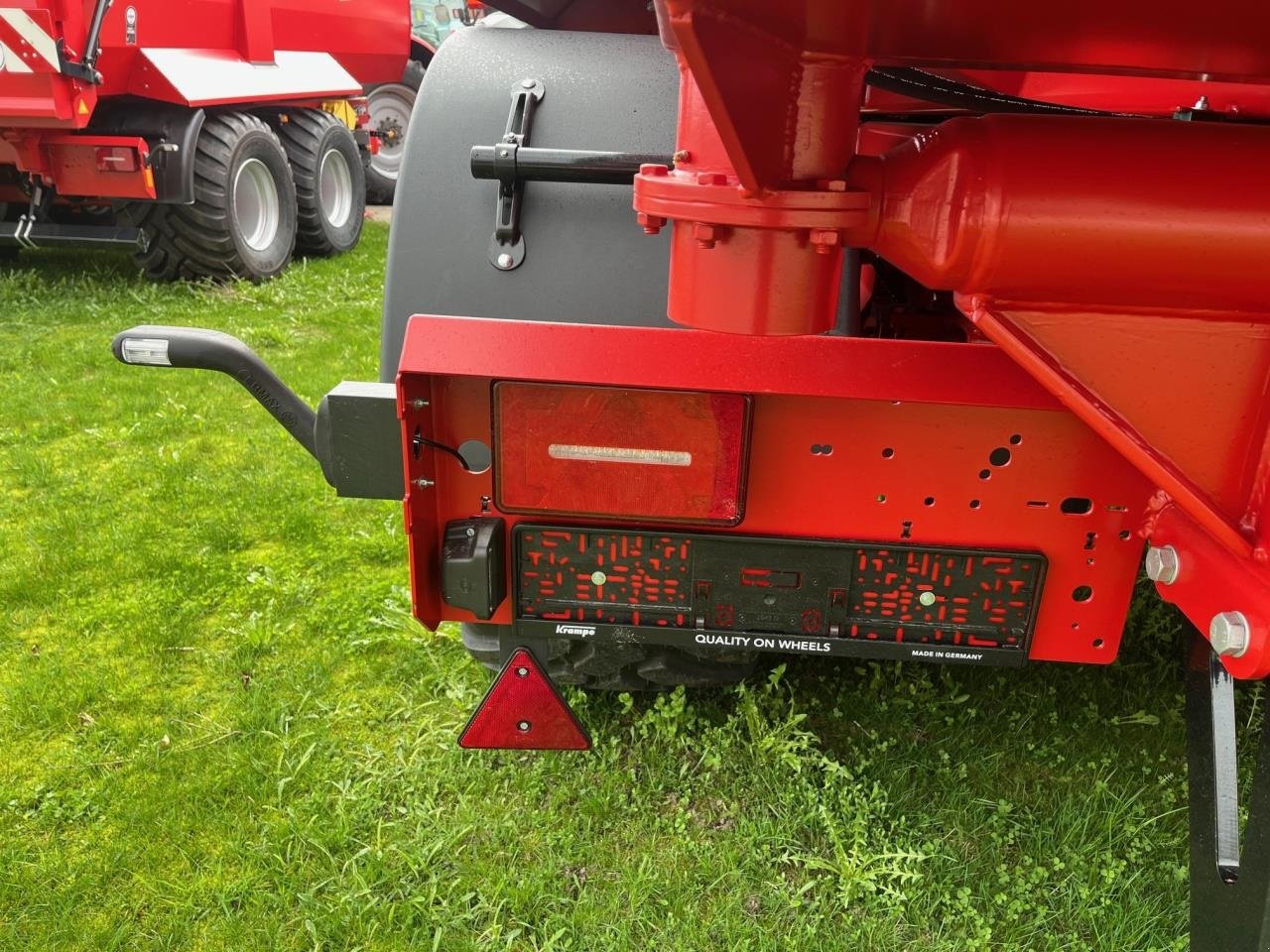 Muldenkipper типа Krampe BB 900, Gebrauchtmaschine в Suldrup (Фотография 10)