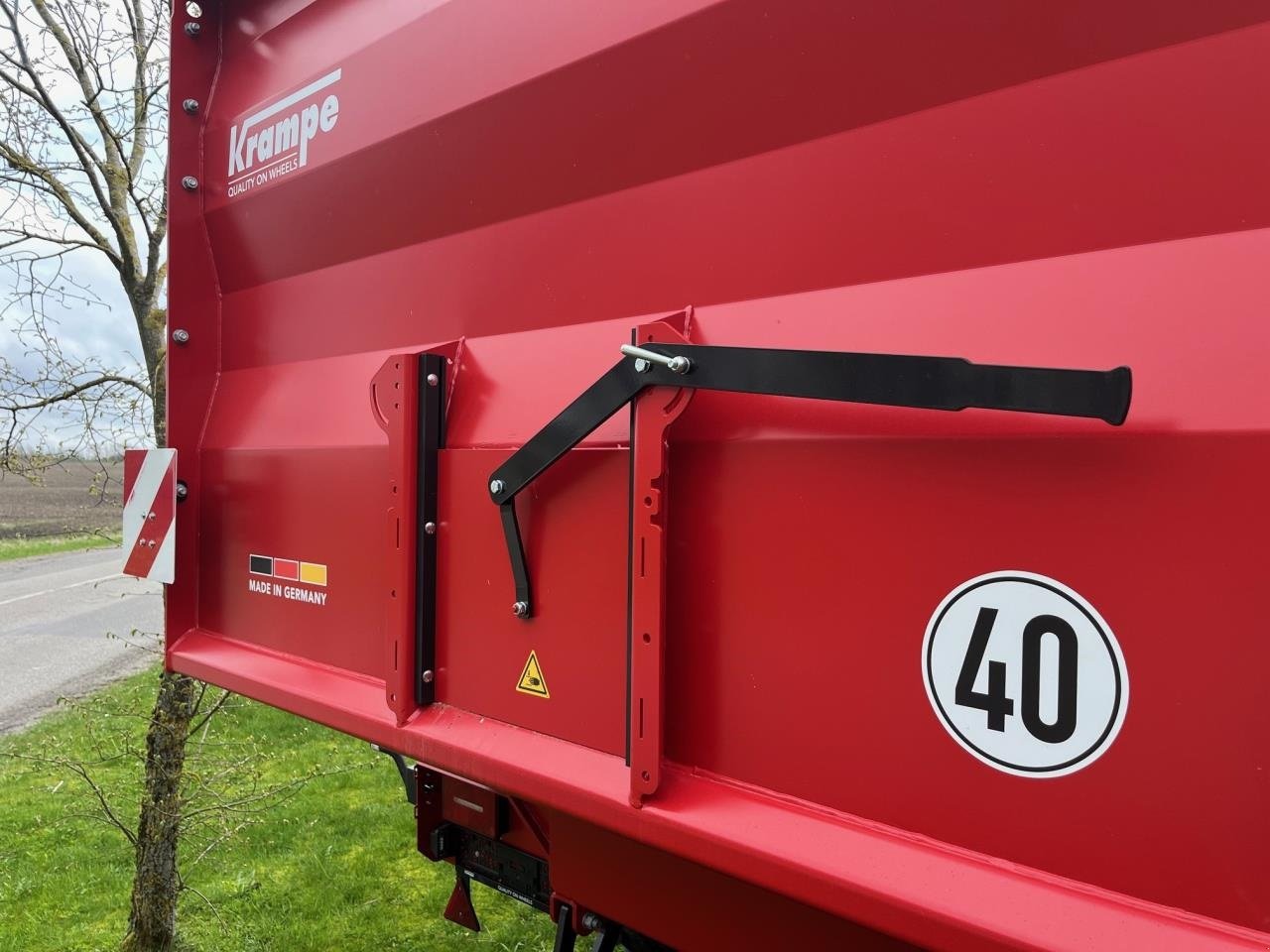 Muldenkipper типа Krampe BB 900, Gebrauchtmaschine в Suldrup (Фотография 9)