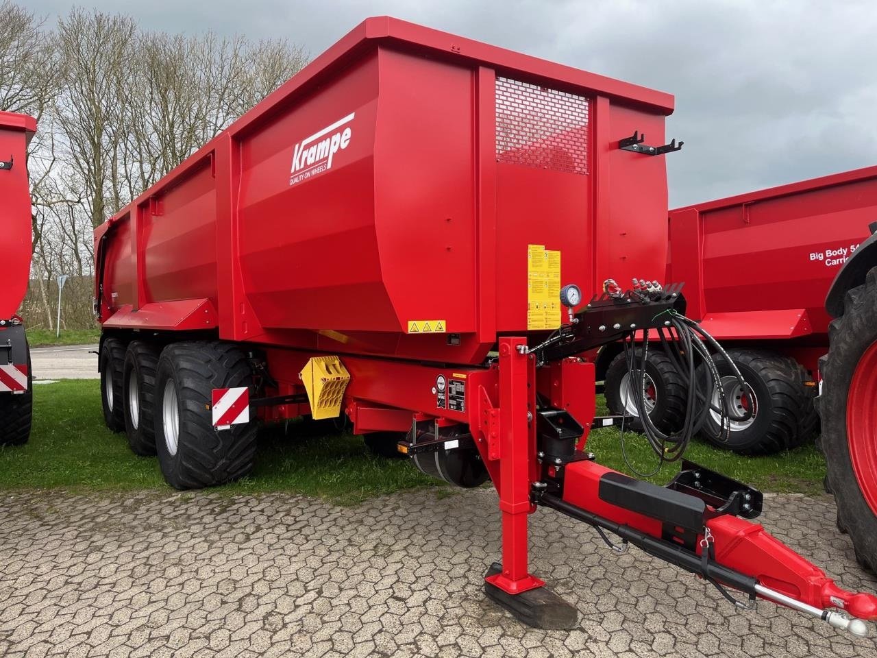 Muldenkipper типа Krampe BB 900, Gebrauchtmaschine в Suldrup (Фотография 4)