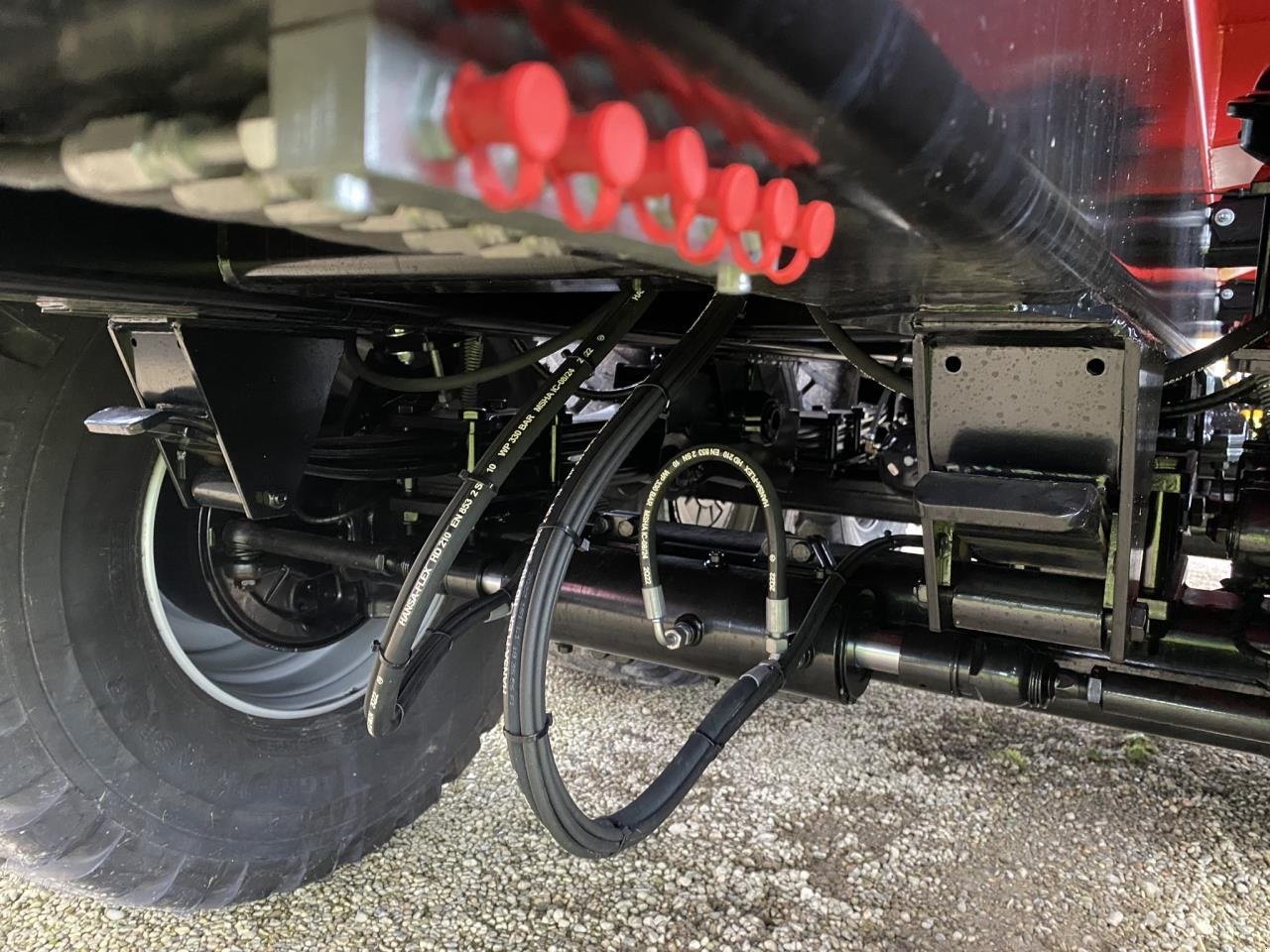 Muldenkipper типа Krampe BB 900, Gebrauchtmaschine в Randers SV (Фотография 8)