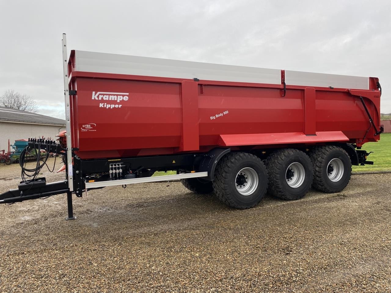 Muldenkipper типа Krampe BB 900, Gebrauchtmaschine в Randers SV (Фотография 2)