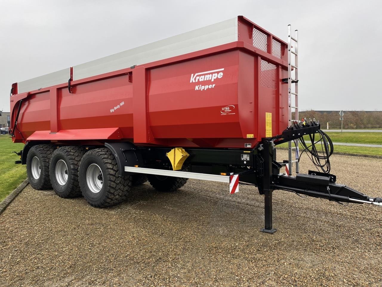 Muldenkipper типа Krampe BB 900, Gebrauchtmaschine в Randers SV (Фотография 7)