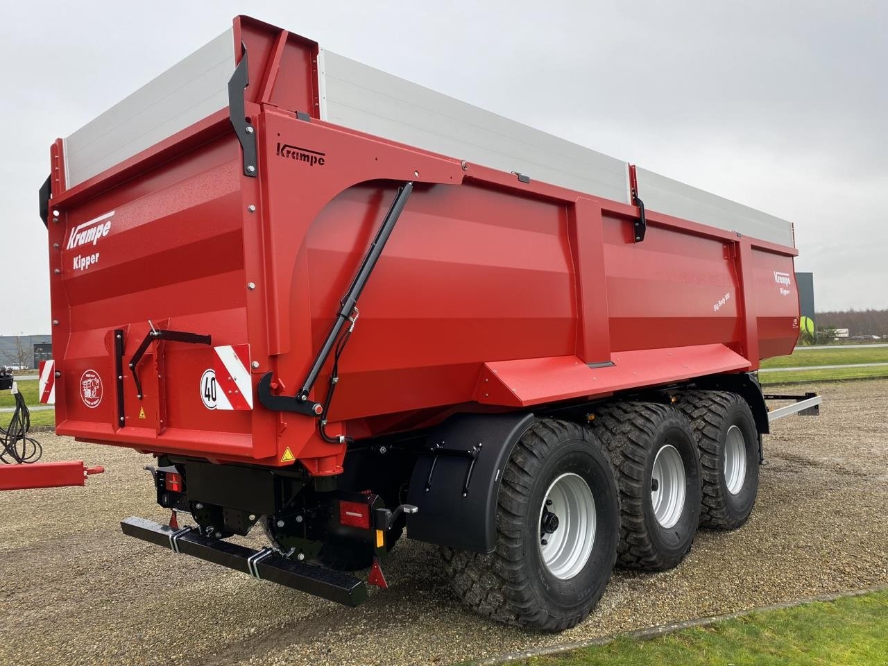 Muldenkipper типа Krampe BB 900, Gebrauchtmaschine в Randers SV (Фотография 5)