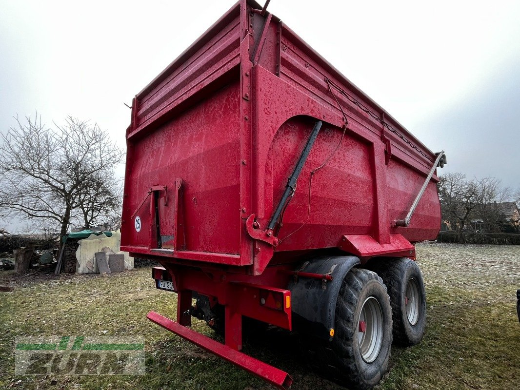 Muldenkipper типа Krampe BB650, Gebrauchtmaschine в Emskirchen (Фотография 4)