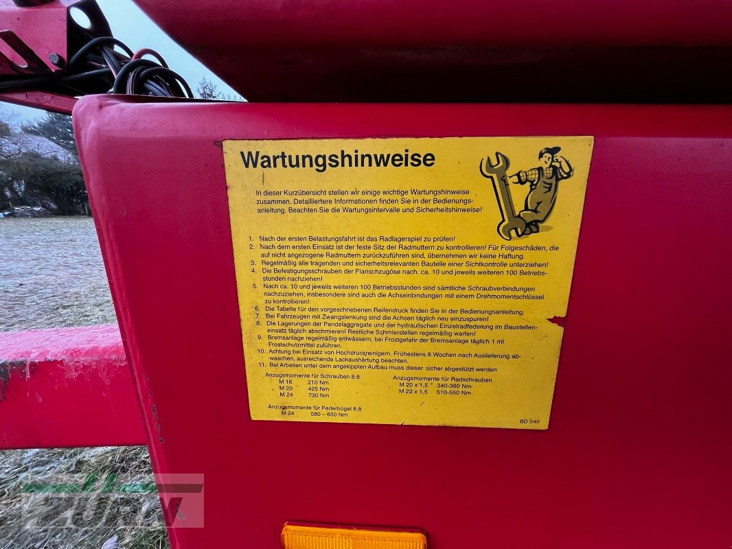 Muldenkipper типа Krampe BB650, Gebrauchtmaschine в Emskirchen (Фотография 12)