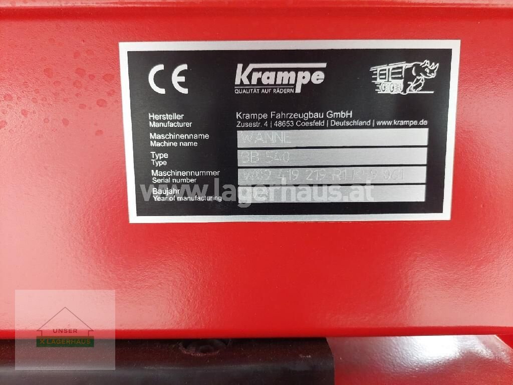 Muldenkipper a típus Krampe BIG BODY 540 C, Neumaschine ekkor: Haag (Kép 14)