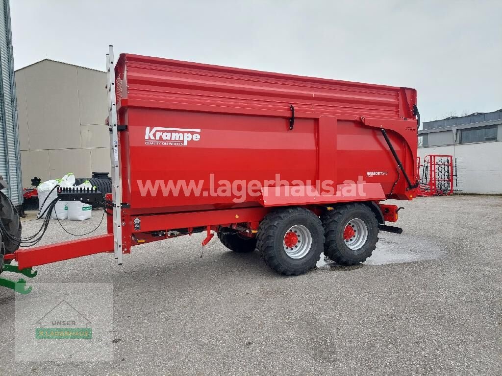 Muldenkipper des Typs Krampe BIG BODY 540 C, Neumaschine in Haag (Bild 7)