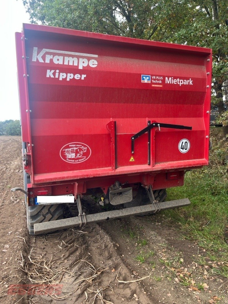 Muldenkipper типа Krampe Big Body 540, Gebrauchtmaschine в Suhlendorf (Фотография 8)