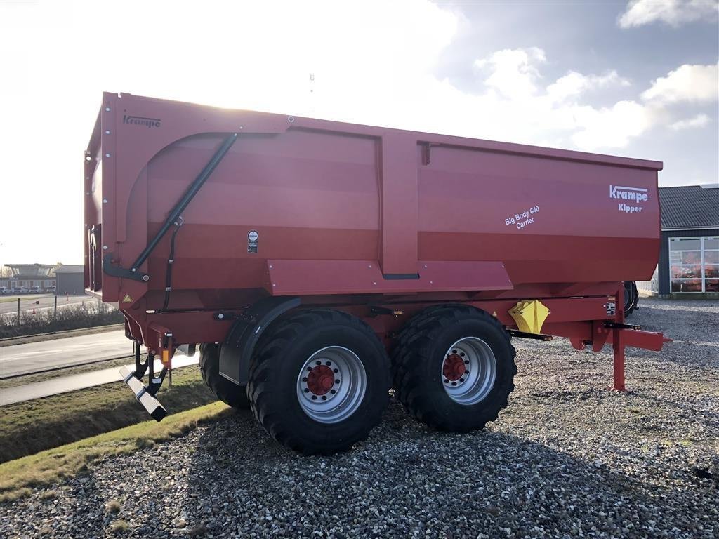 Muldenkipper des Typs Krampe Big Body 640 Evt. Med 80 cm overbygning, Gebrauchtmaschine in Løgstør (Bild 4)