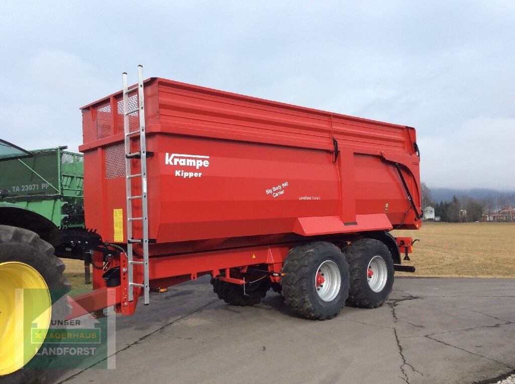 Muldenkipper typu Krampe Big Body 640, Neumaschine v Kobenz bei Knittelfeld (Obrázek 2)