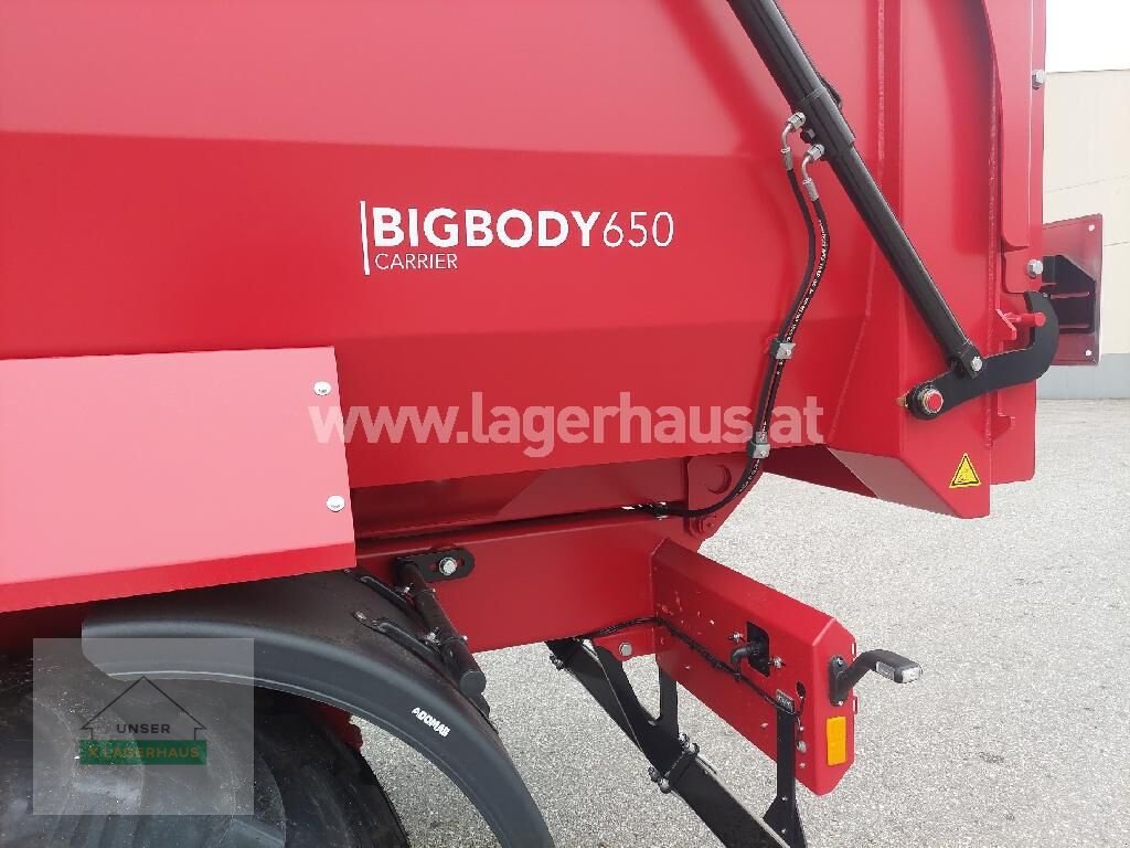 Muldenkipper des Typs Krampe BIG BODY 650 C, Neumaschine in Haag (Bild 7)