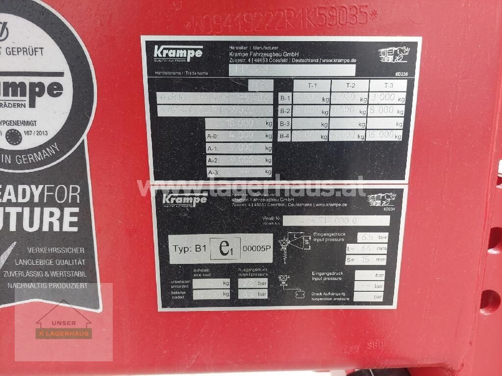 Muldenkipper des Typs Krampe BIG BODY 650 C, Neumaschine in Haag (Bild 2)