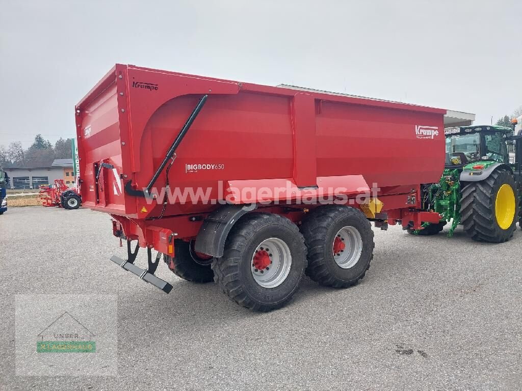 Muldenkipper des Typs Krampe BIG BODY 650 C, Neumaschine in Haag (Bild 10)