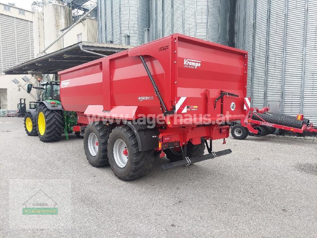 Muldenkipper des Typs Krampe BIG BODY 650 C, Neumaschine in Haag (Bild 8)