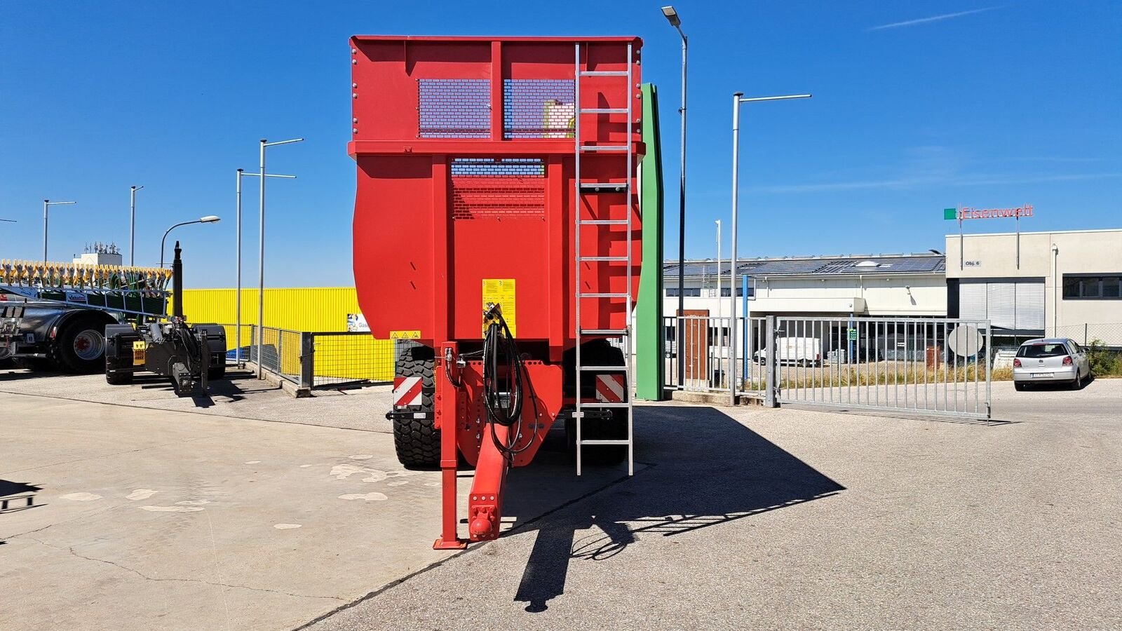 Muldenkipper a típus Krampe Big Body 650 Carrier 3/3 Finanzierung, Neumaschine ekkor: Zwettl (Kép 5)