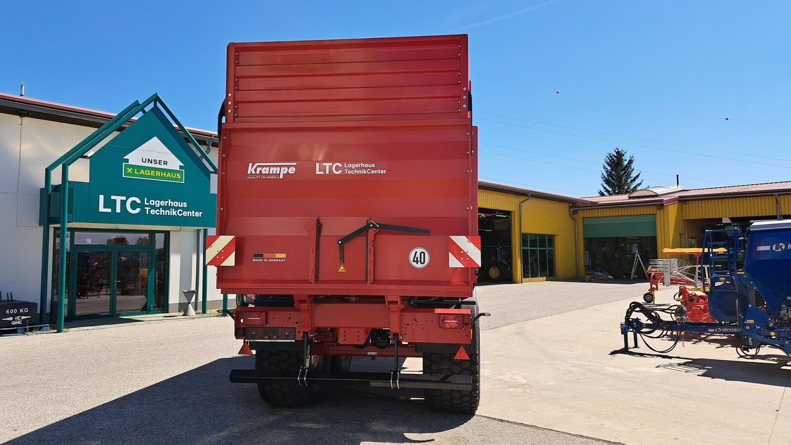 Muldenkipper a típus Krampe Big Body 650 Carrier 3/3 Finanzierung, Neumaschine ekkor: Zwettl (Kép 8)