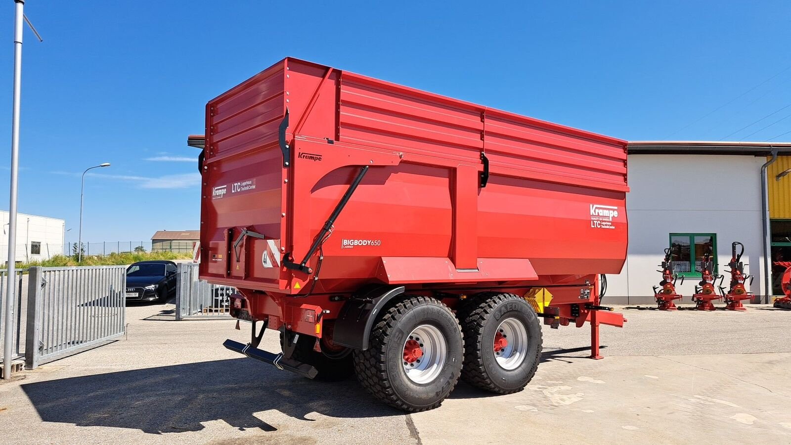 Muldenkipper от тип Krampe Big Body 650 Carrier, Neumaschine в Zwettl (Снимка 3)