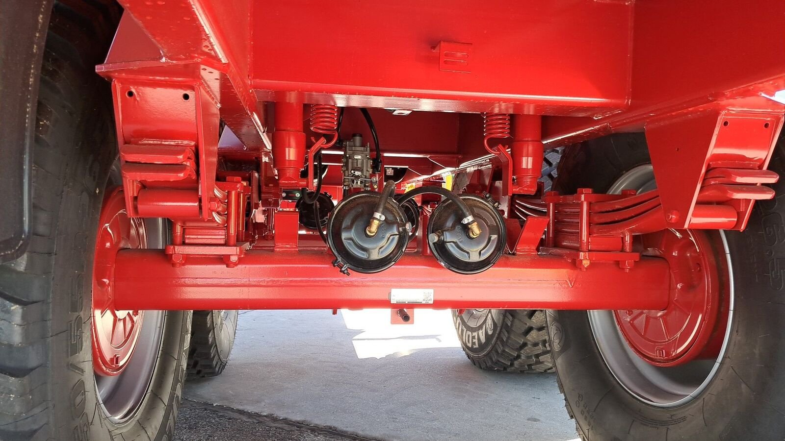 Muldenkipper от тип Krampe Big Body 650 Carrier, Neumaschine в Zwettl (Снимка 10)