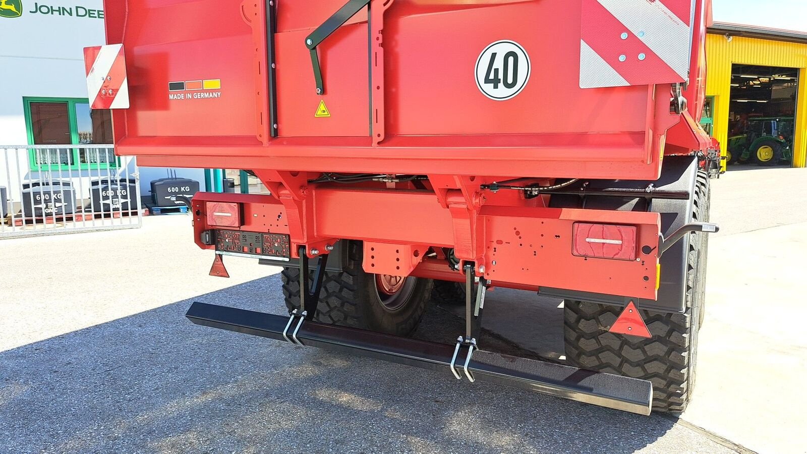 Muldenkipper от тип Krampe Big Body 650 Carrier, Neumaschine в Zwettl (Снимка 11)