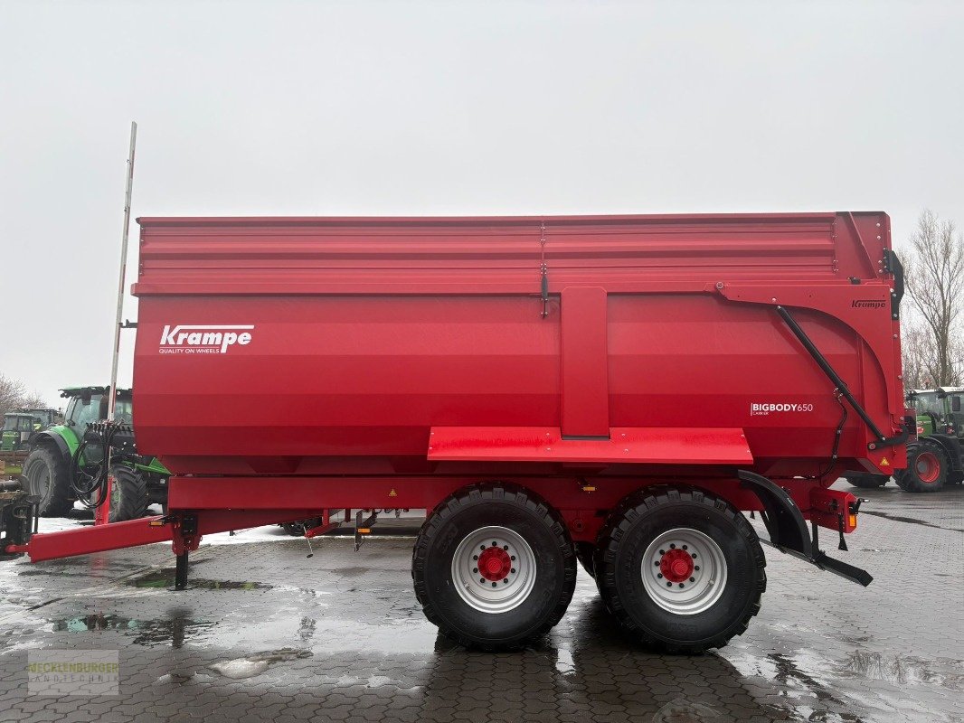Muldenkipper типа Krampe Big Body 650 Carrier, Neumaschine в Mühlengeez (Фотография 2)