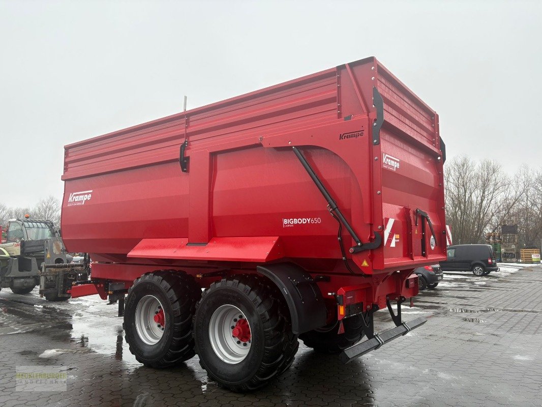 Muldenkipper типа Krampe Big Body 650 Carrier, Neumaschine в Mühlengeez (Фотография 3)