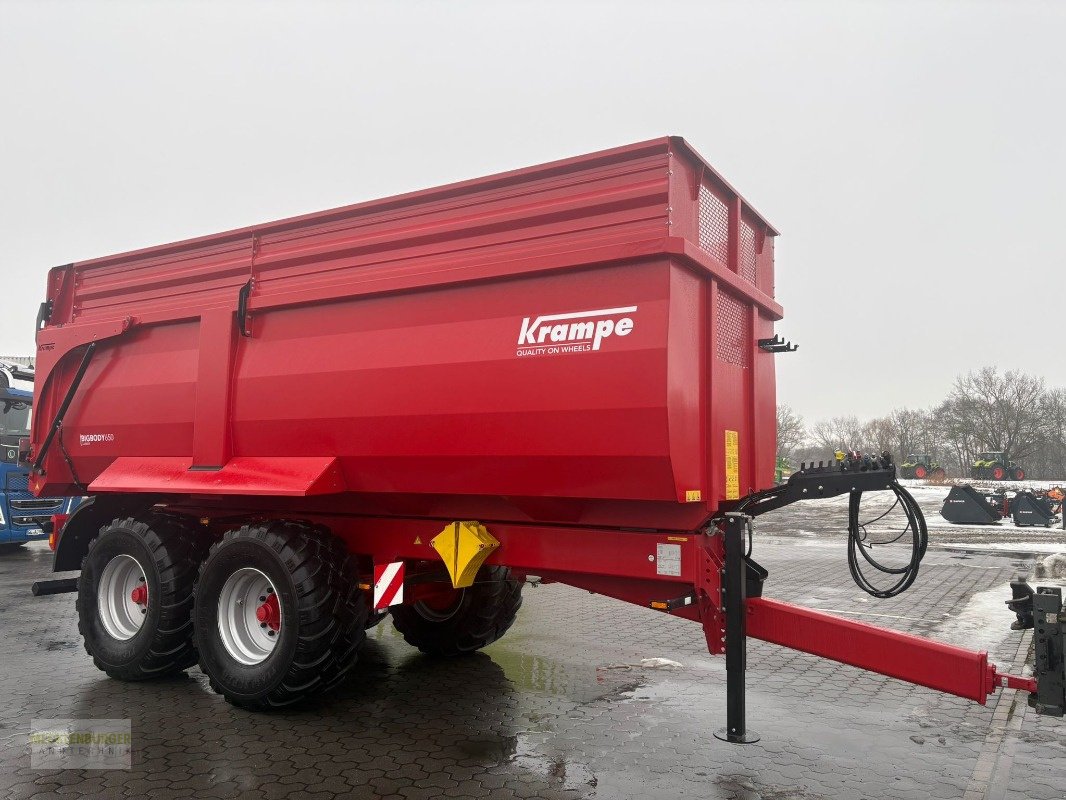 Muldenkipper типа Krampe Big Body 650 Carrier, Neumaschine в Mühlengeez (Фотография 7)