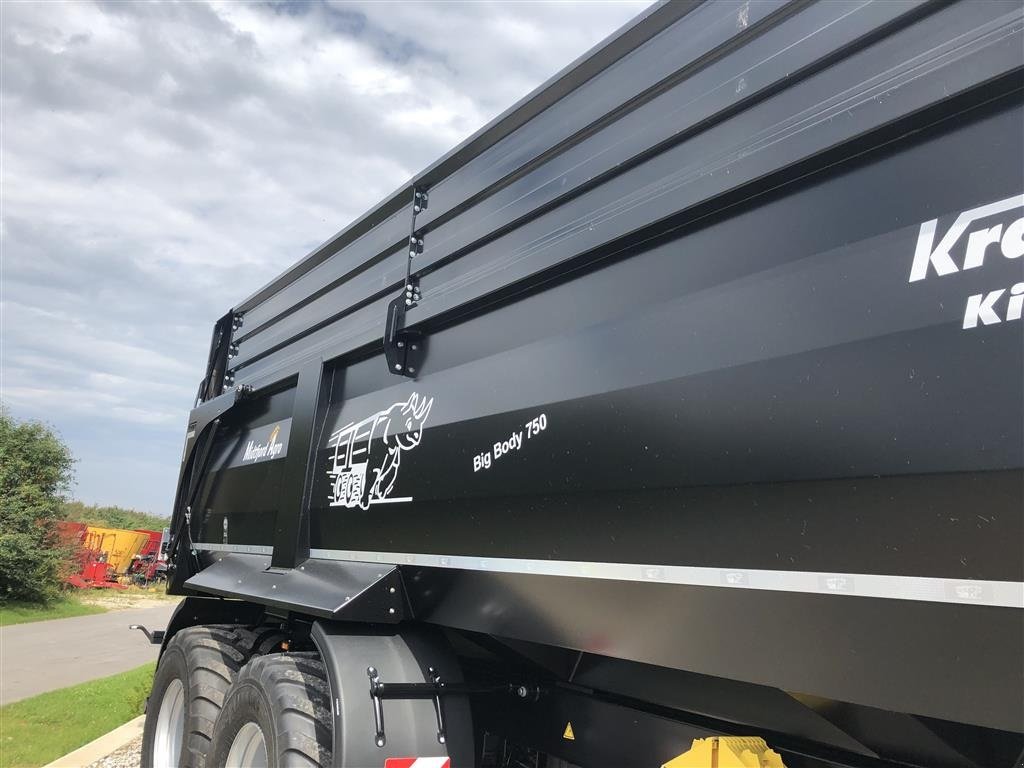 Muldenkipper des Typs Krampe Big Body 750  Black Edition, Gebrauchtmaschine in Løgstør (Bild 6)