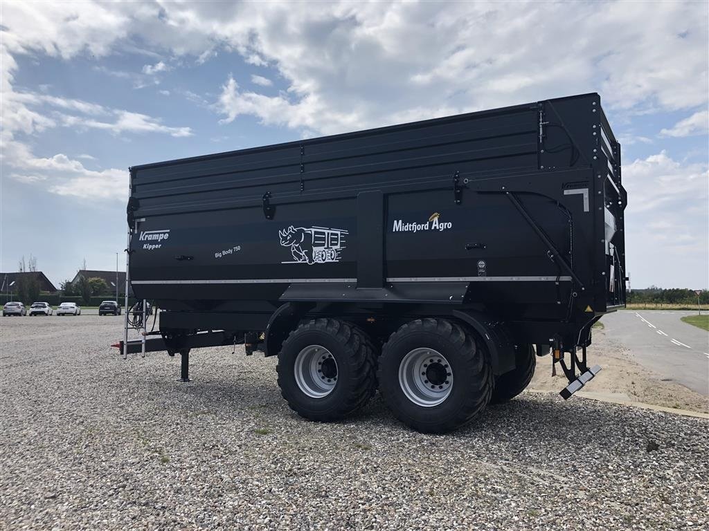 Muldenkipper des Typs Krampe Big Body 750  Black Edition, Gebrauchtmaschine in Løgstør (Bild 2)
