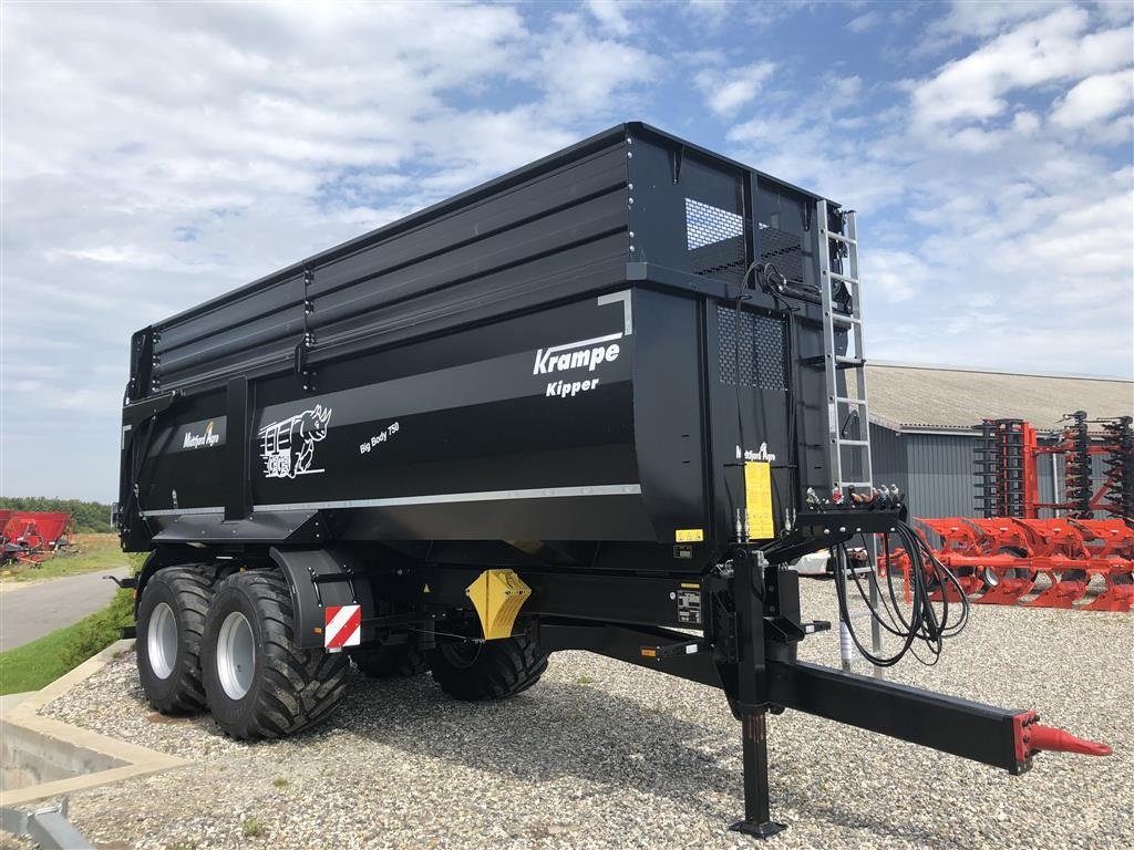 Muldenkipper des Typs Krampe Big Body 750  Black Edition, Gebrauchtmaschine in Løgstør (Bild 5)