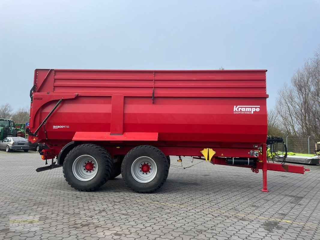 Muldenkipper типа Krampe Big Body 750 Carrier **Vorführer*, Gebrauchtmaschine в Mühlengeez (Фотография 2)