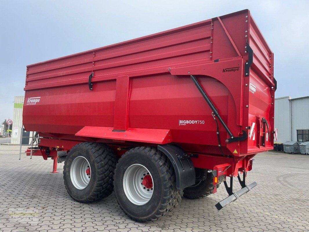 Muldenkipper типа Krampe Big Body 750 Carrier **Vorführer*, Gebrauchtmaschine в Mühlengeez (Фотография 5)