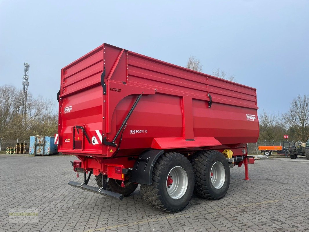 Muldenkipper типа Krampe Big Body 750 Carrier **Vorführer*, Gebrauchtmaschine в Mühlengeez (Фотография 9)