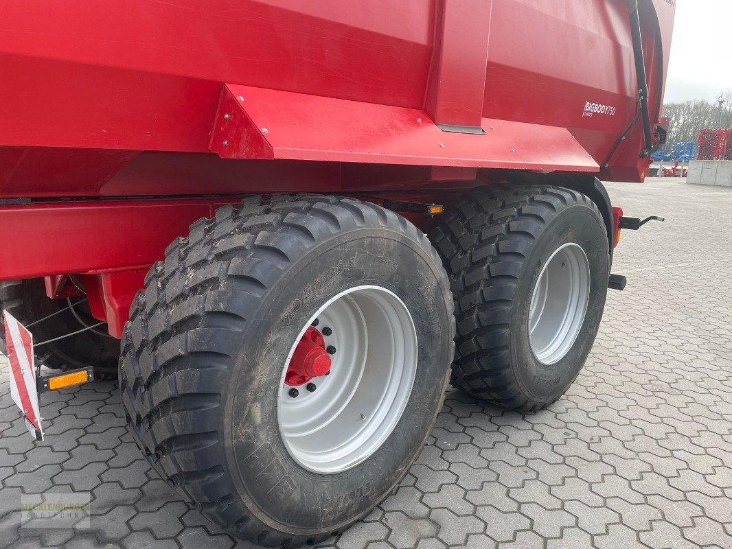Muldenkipper типа Krampe Big Body 750 Carrier **Vorführer*, Gebrauchtmaschine в Mühlengeez (Фотография 10)