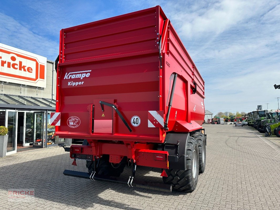 Muldenkipper a típus Krampe Big Body 750 Carrier, Gebrauchtmaschine ekkor: Demmin (Kép 4)