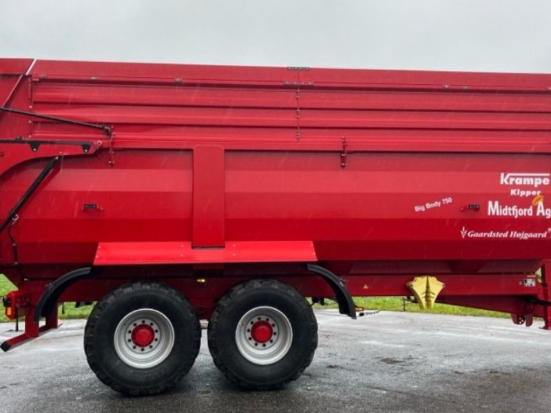 Muldenkipper tip Krampe Big Body 750  Fransk bagsmæk, Gebrauchtmaschine in Løgstør (Poză 1)