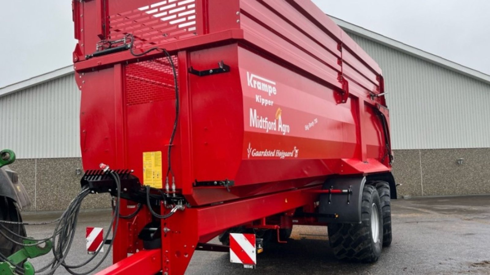 Muldenkipper типа Krampe Big Body 750  Fransk bagsmæk, Gebrauchtmaschine в Løgstør (Фотография 4)