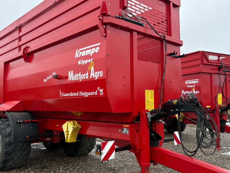 Muldenkipper tipa Krampe Big Body 750  Hydraulisk Klapbar side, Gebrauchtmaschine u Løgstør (Slika 1)