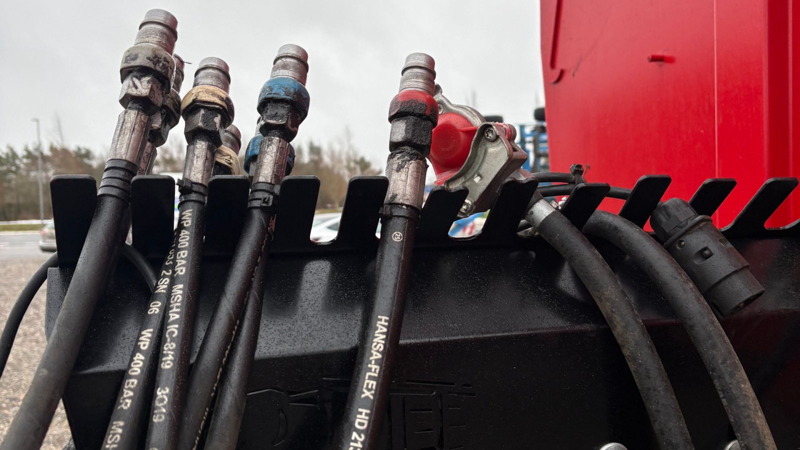 Muldenkipper of the type Krampe Big Body 750  Hydraulisk Klapbar side, Gebrauchtmaschine in Løgstør (Picture 20)