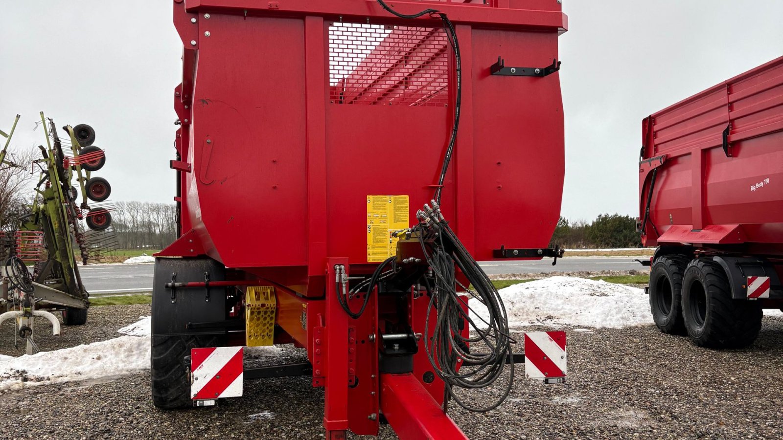 Muldenkipper of the type Krampe Big Body 750  Hydraulisk Klapbar side, Gebrauchtmaschine in Løgstør (Picture 11)