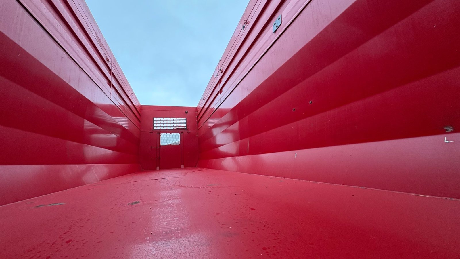 Muldenkipper of the type Krampe Big Body 750  Hydraulisk Klapbar side, Gebrauchtmaschine in Løgstør (Picture 23)