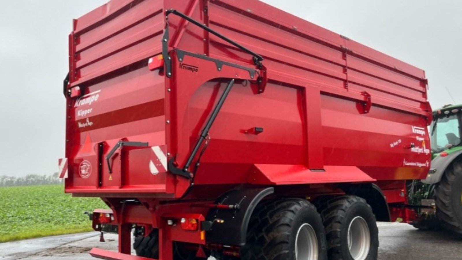 Muldenkipper of the type Krampe Big Body 750  Hydraulisk Klapbar side, Gebrauchtmaschine in Løgstør (Picture 3)